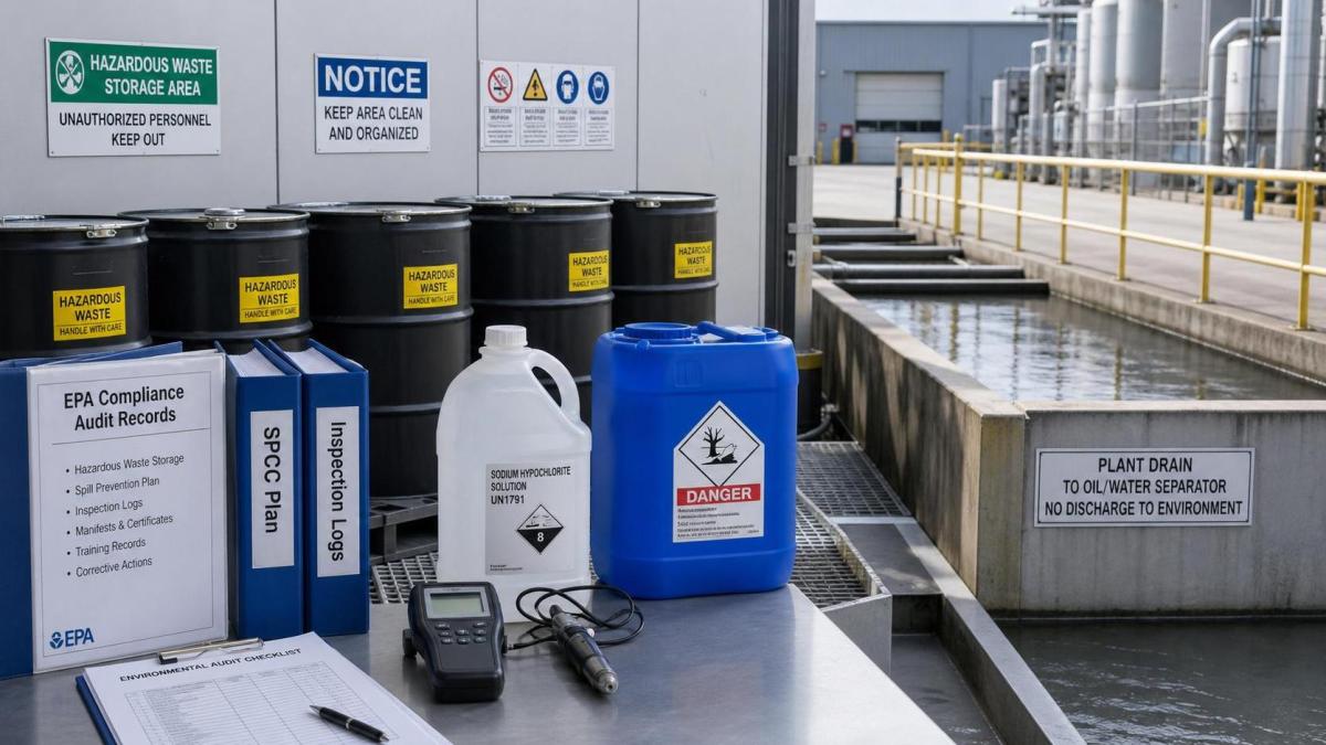 EPA Compliance Framework Explained: What to Prepare for Facility Audits