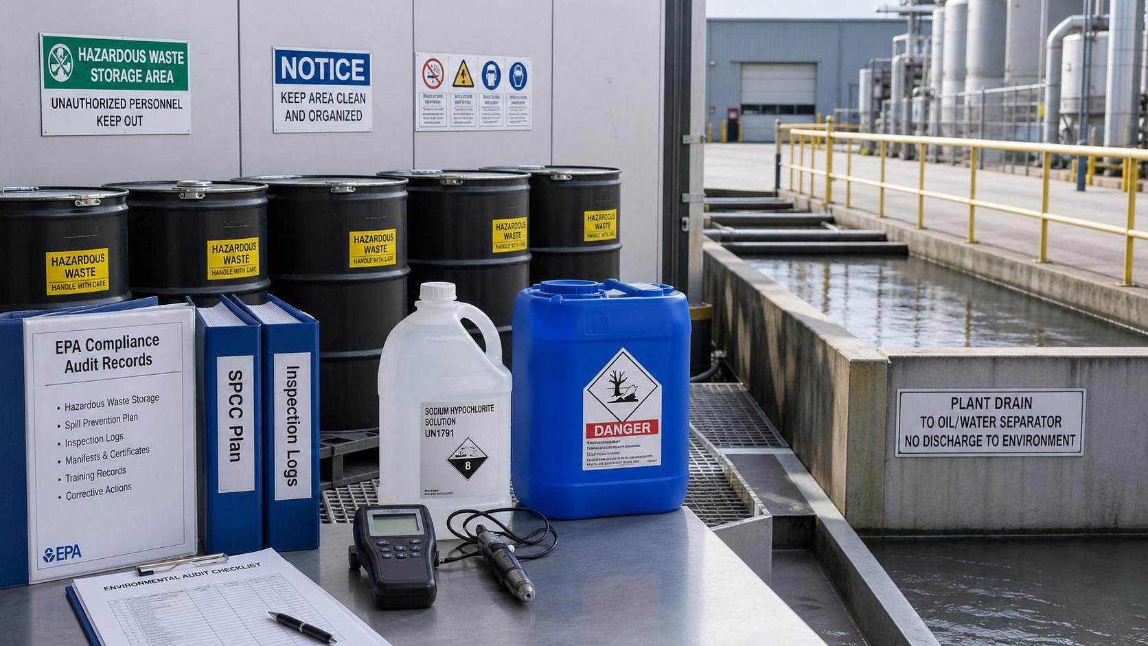 EPA Compliance Framework Explained: What to Prepare for Facility Audits