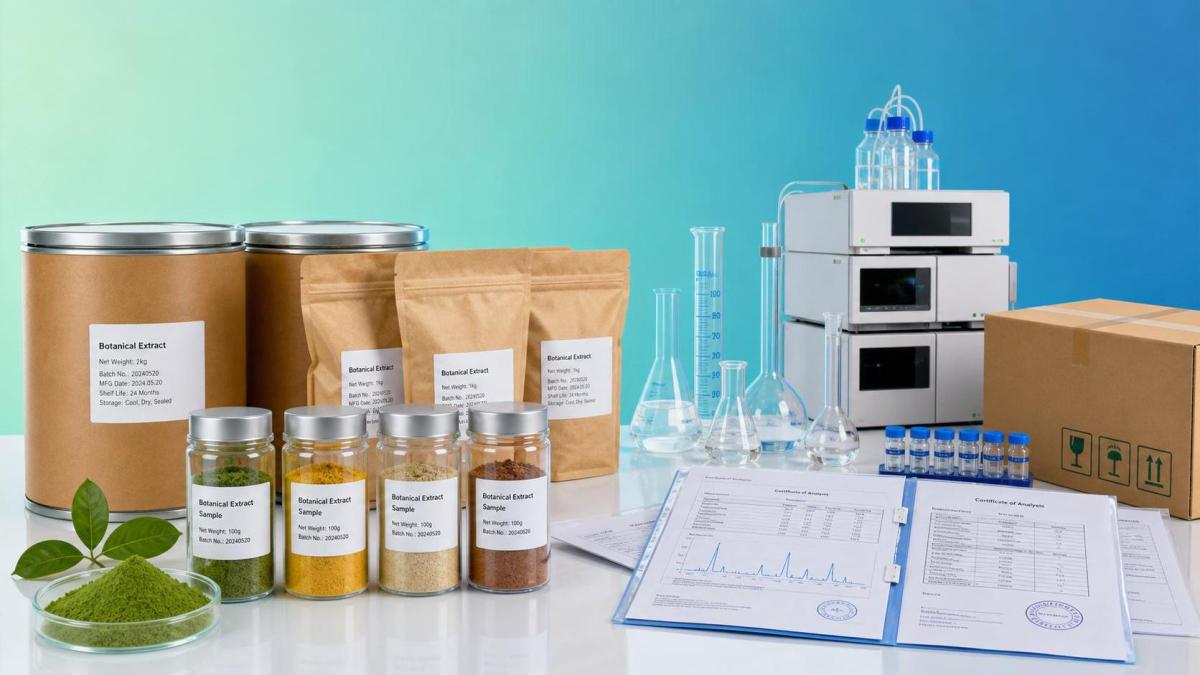 Buying Bulk Natural Extract Ingredients: How to Compare Purity, MOQ, and Documentation Buying Bulk Natural Extract Ingredients: How to Compare Purity, MOQ, and Documentation