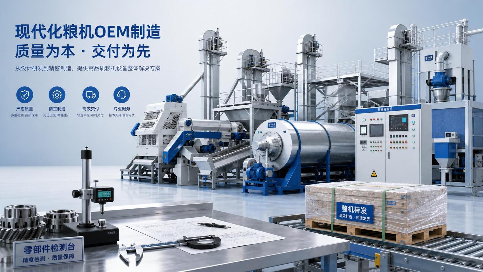 How to Evaluate a Grain Machinery OEM: Key Capabilities, Quality Standards, and Lead Times