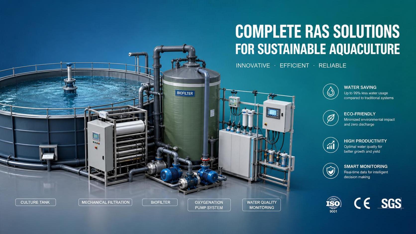 How to Evaluate Aquaculture Technology Services for RAS Projects: Key Criteria and Red Flags