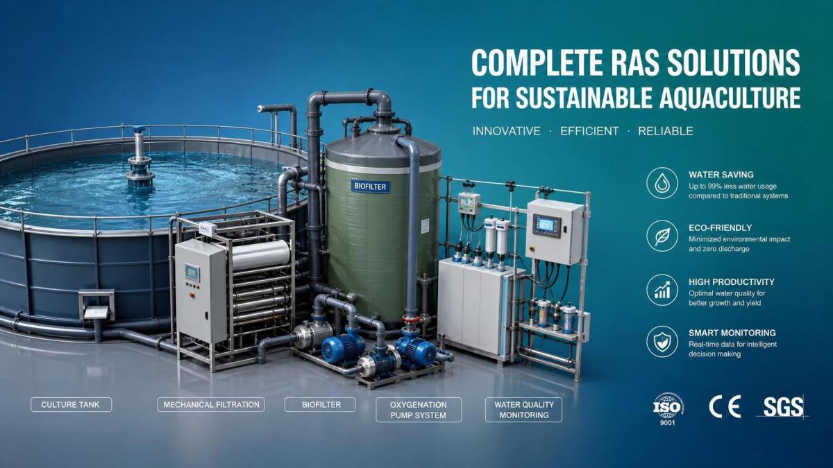 How to Evaluate Aquaculture Technology Services for RAS Projects: Key Criteria and Red Flags How to Evaluate Aquaculture Technology Services for RAS Projects: Key Criteria and Red Flags