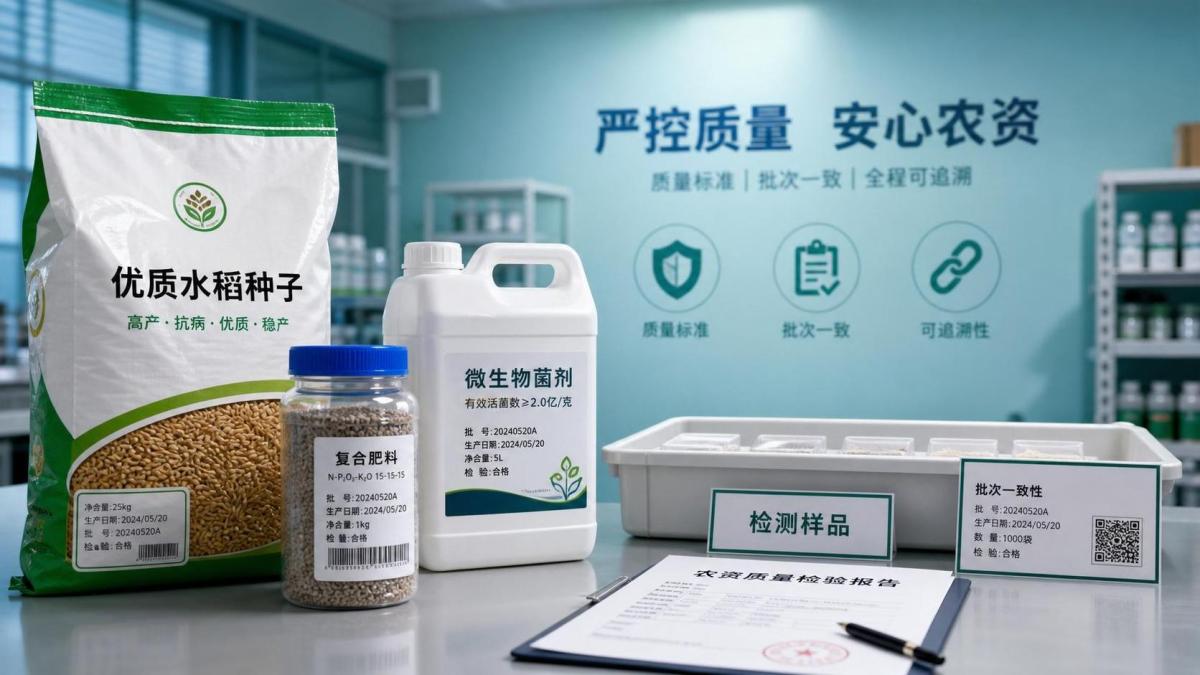 Farm Input Quality Standards Explained: What Buyers Should Check Before Sourcing Farm Input Quality Standards Explained: What Buyers Should Check Before Sourcing