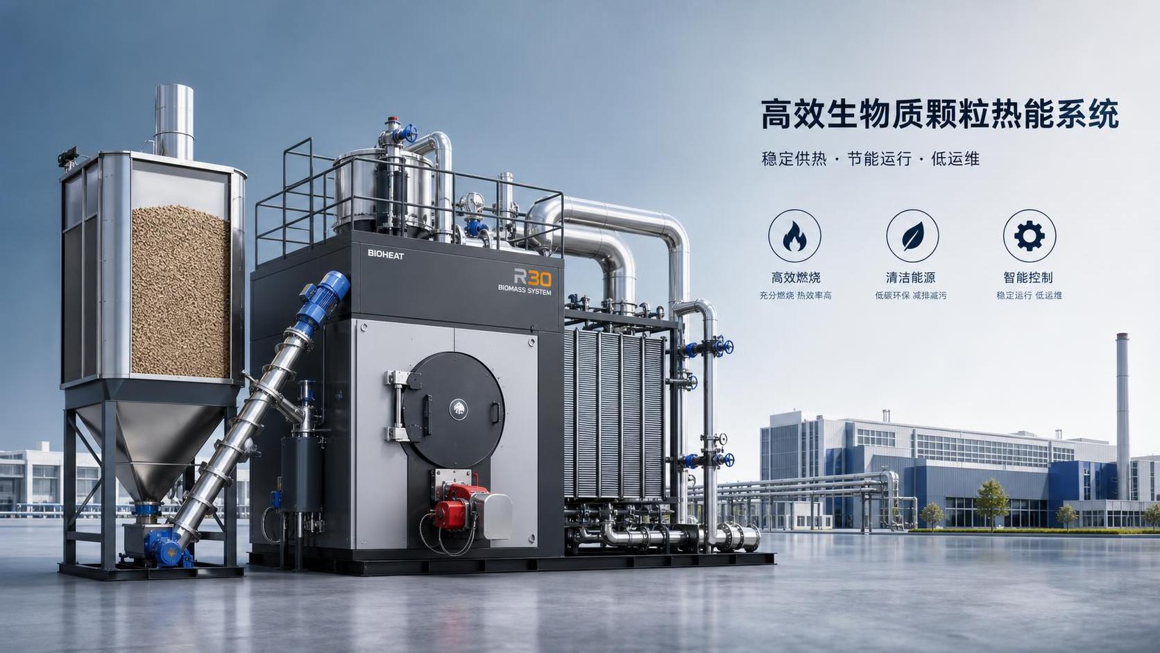How to Evaluate High Efficiency Pellet Systems for Lower Energy and Operating Costs