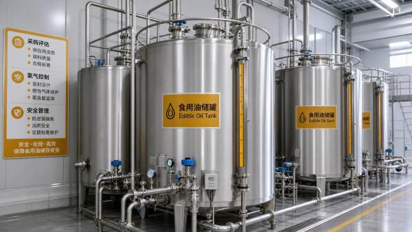 Procurement and Safety Considerations for Industrial Edible Oil Tanks