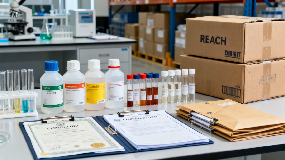 ECHA Adds 12 Agrochemicals to REACH List