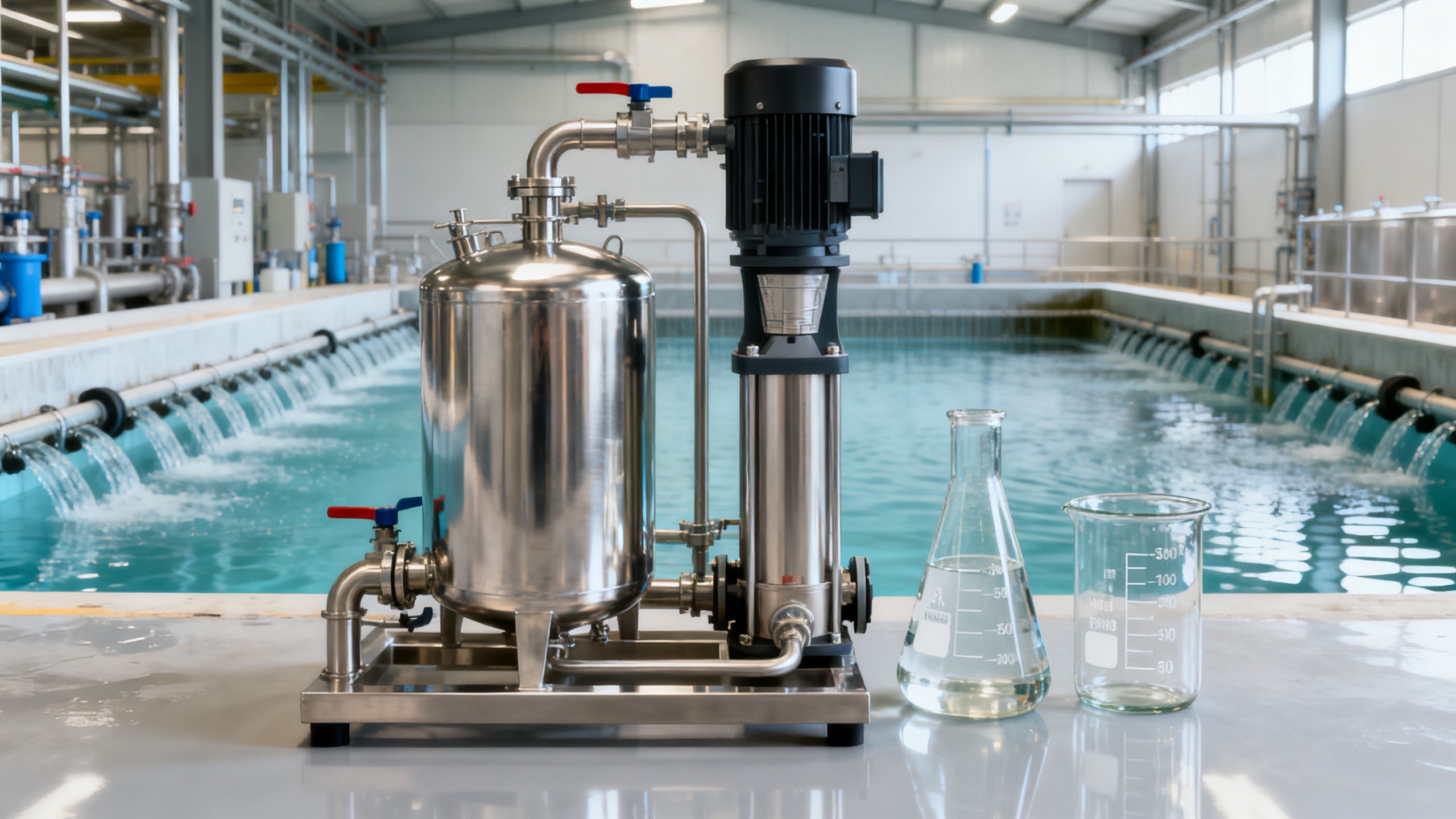 EU REACH Adds Limits on Water Treatment Chemicals