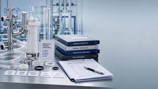 How to Assess Food Grade Bioprocess Materials in Europe for Compliance and Supply Risk