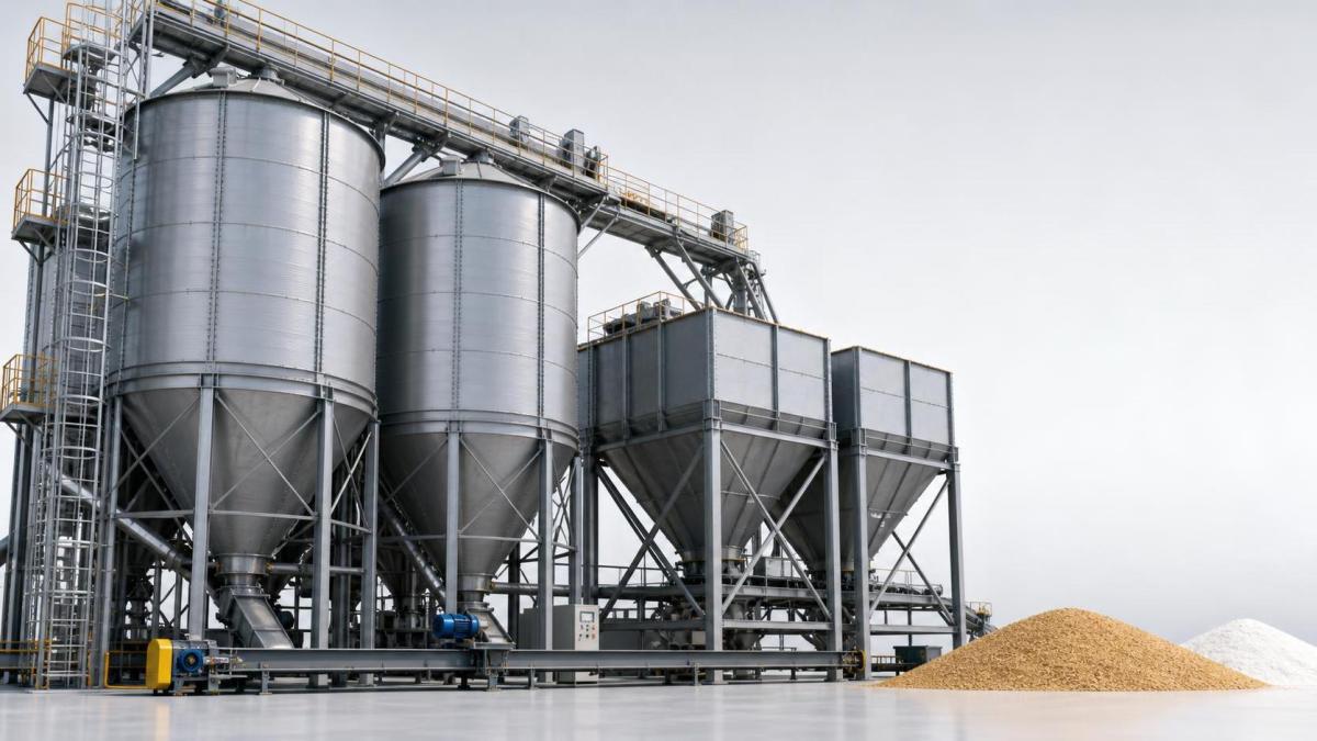 How to Choose Welded Storage Systems for Heavy-Duty Grain and Bulk Material Handling