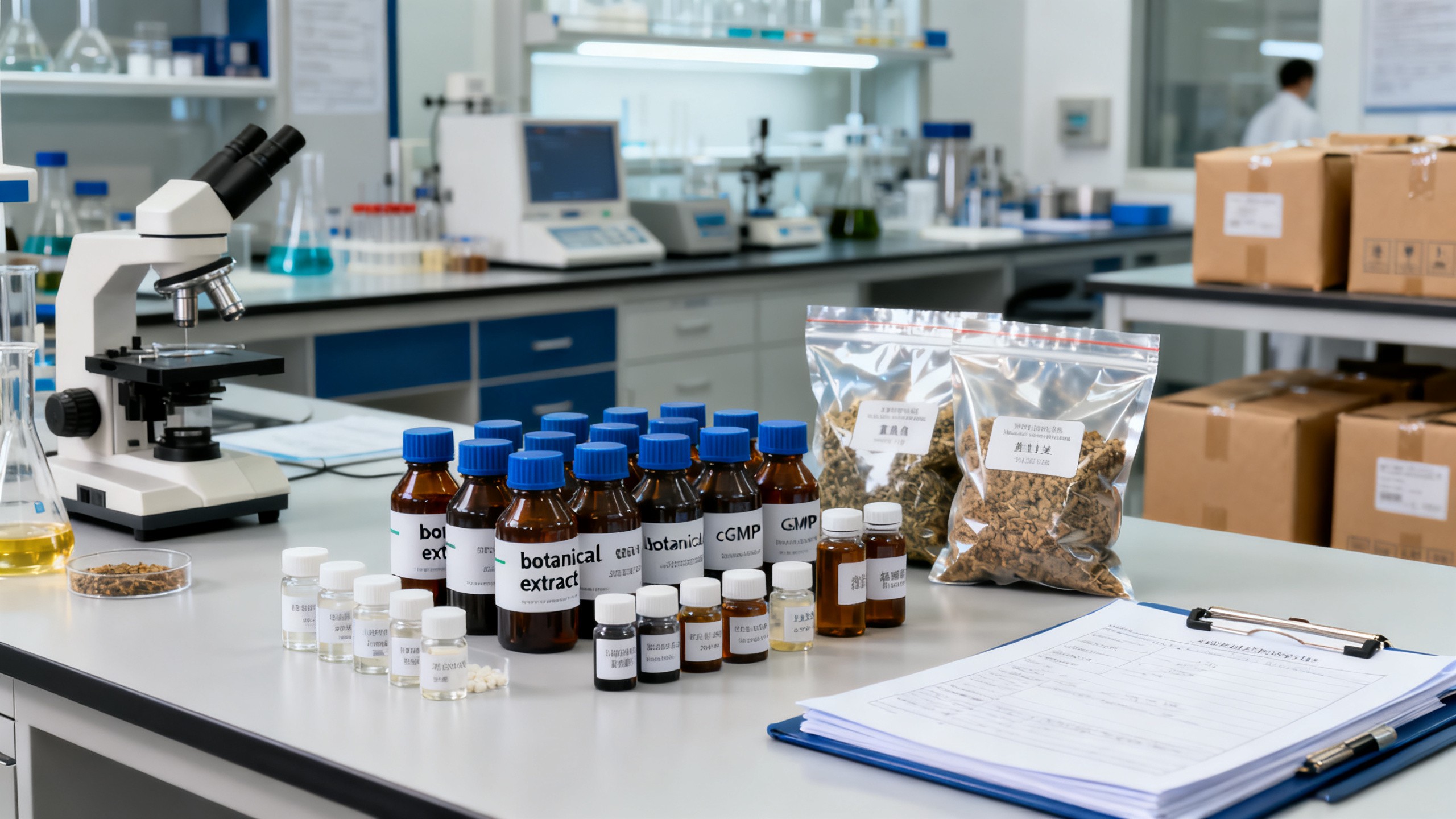 FDA Updates GMP Rules for Botanical Extract Imports