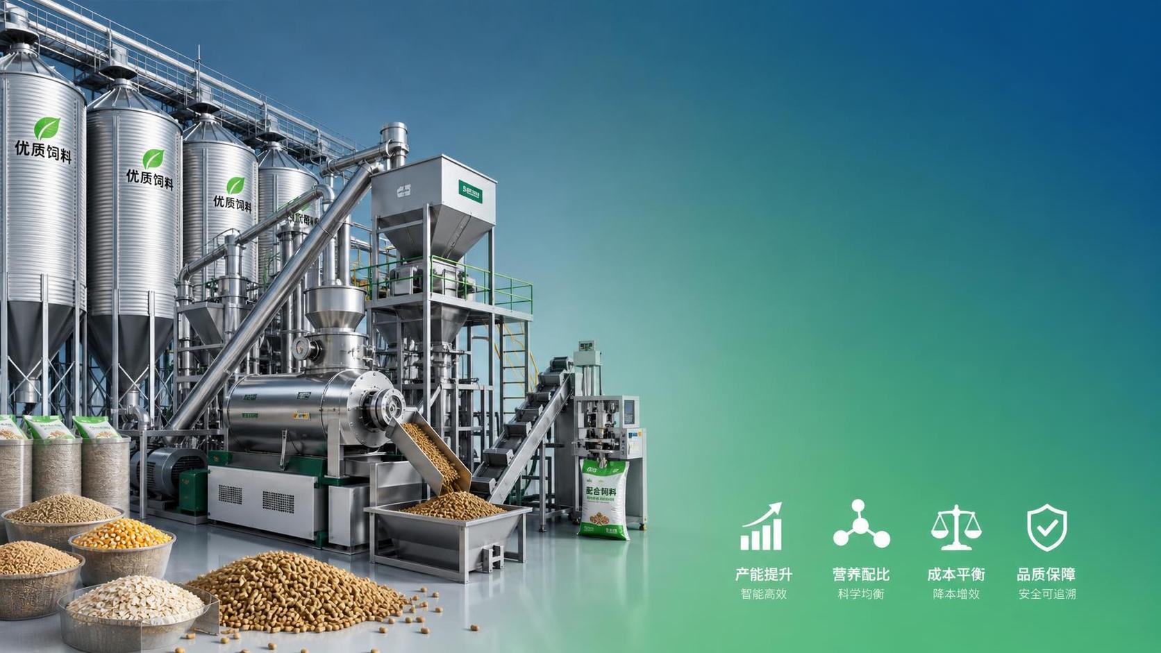 Livestock Feed Production Planning: How to Balance Output, Nutrition, and Cost?
