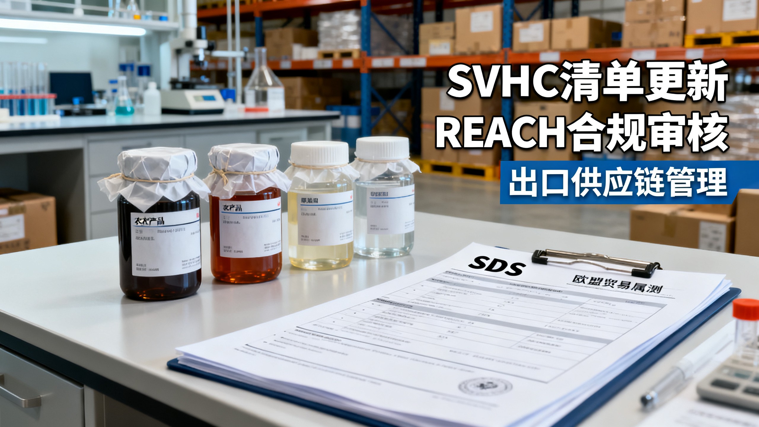 ECHA Adds Five Agrochemical Substances to SVHC List