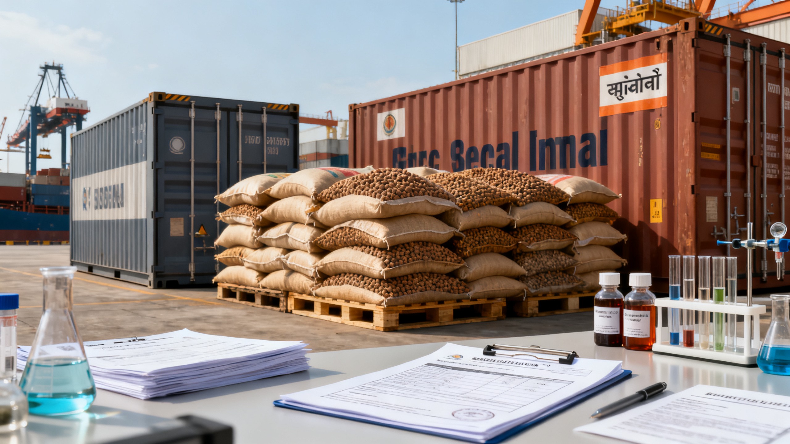 India Tightens Feed Pellet Import Rules from Aug