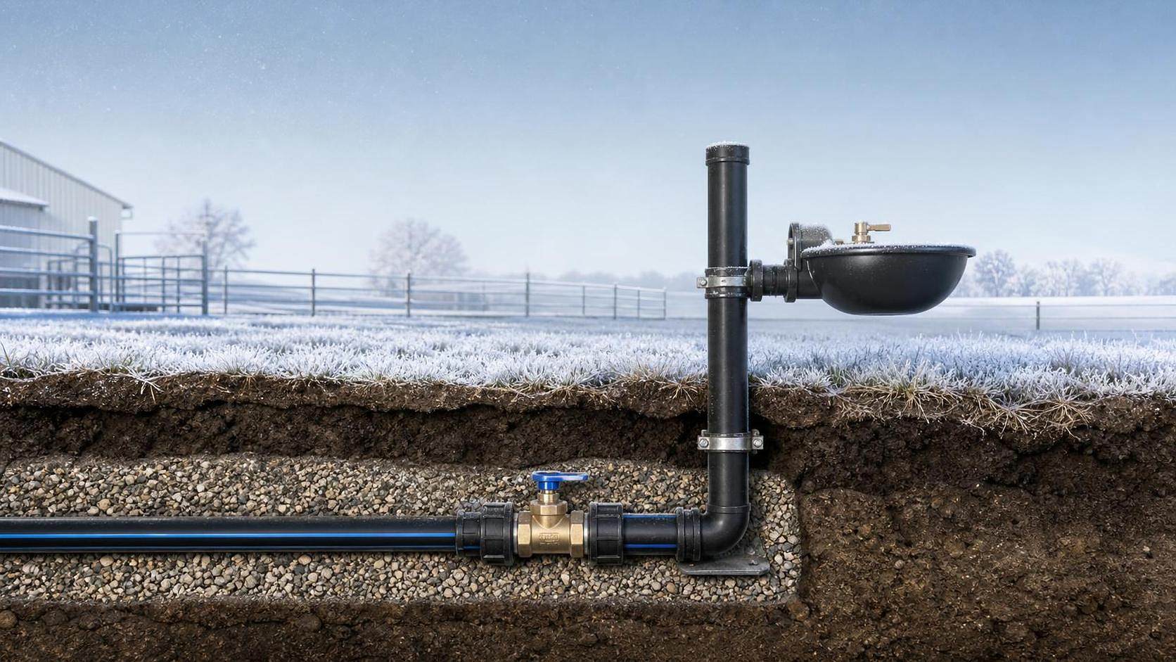 How to Choose HDPE Livestock Water Systems for Freeze Resistance and Low Maintenance