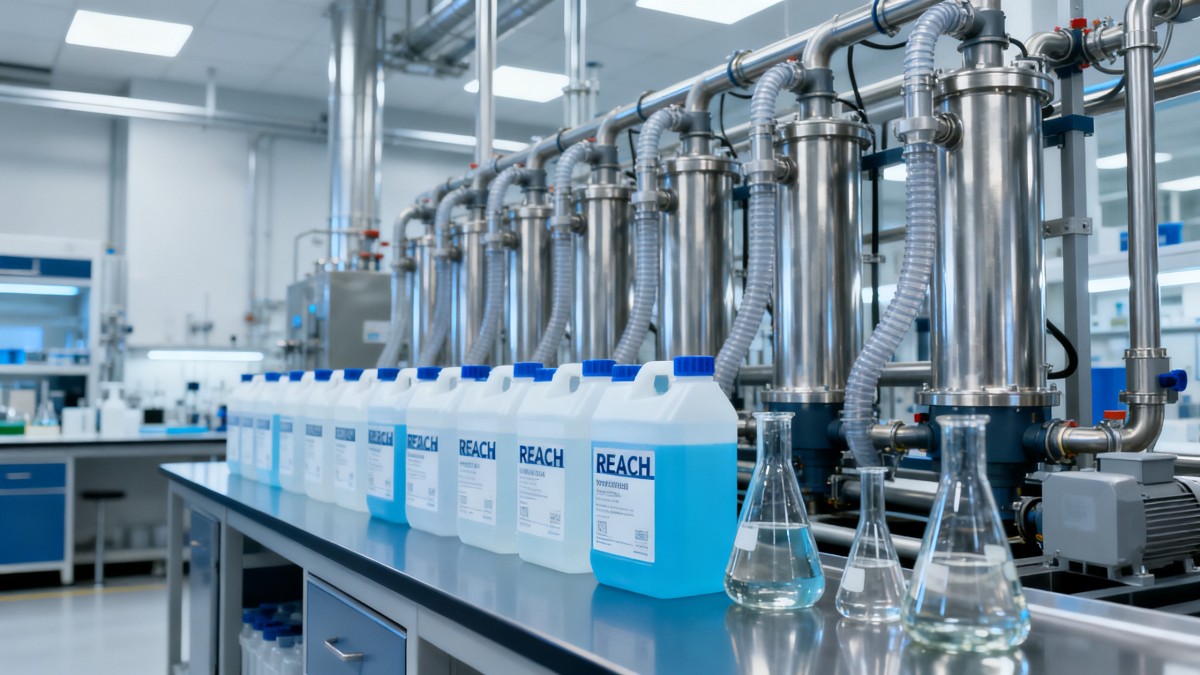 REACH Draft Targets Three Water Treatment Aids REACH Draft Targets Three Water Treatment Aids