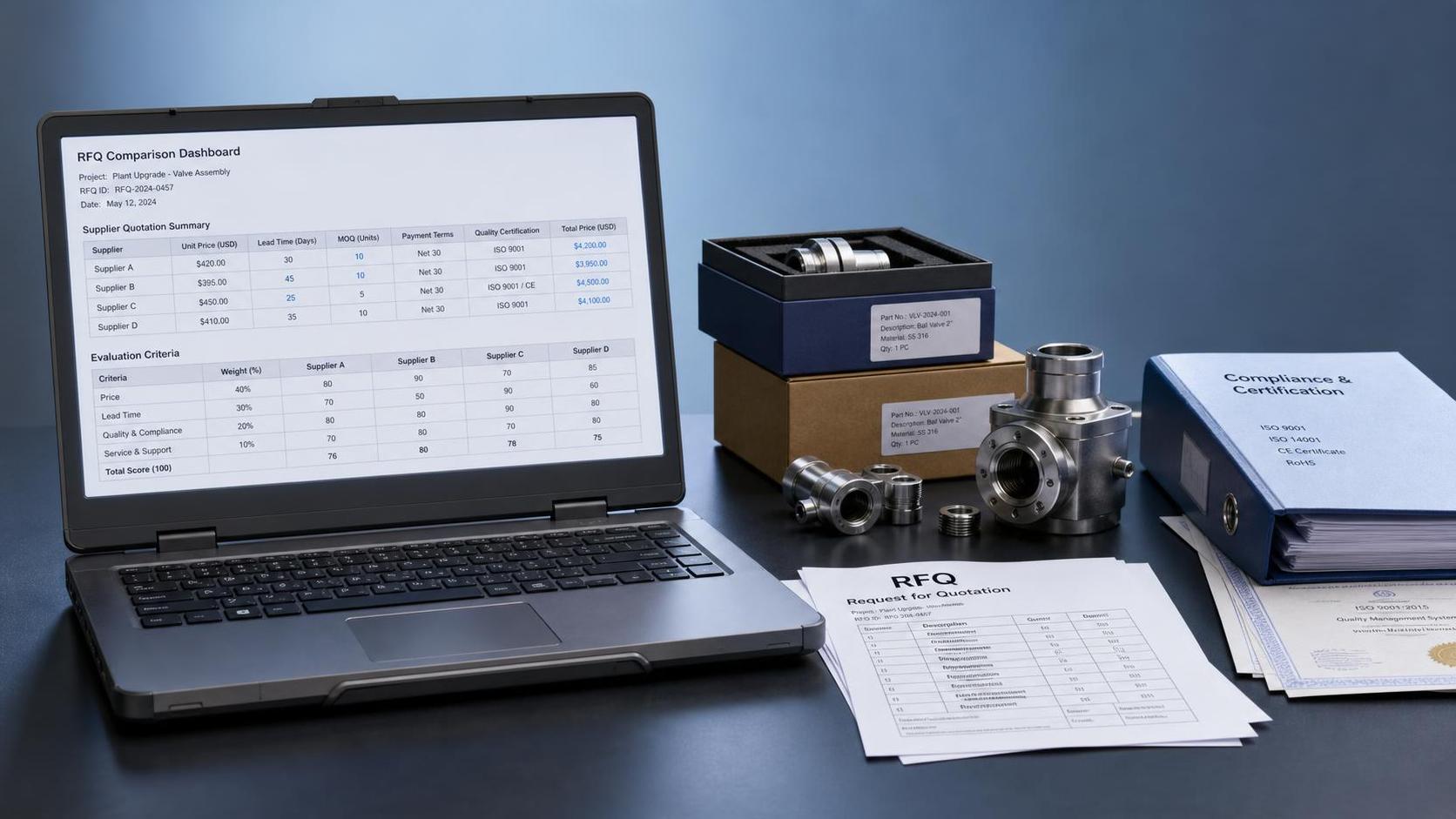 How to Choose a B2B Sourcing Platform for RFQ Planning Across Multiple Suppliers
