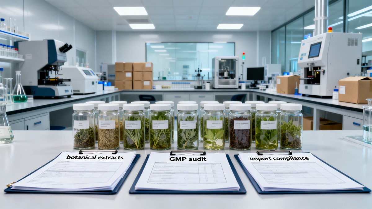 FDA Sets New GMP Rule for Botanical Extract Imports FDA Sets New GMP Rule for Botanical Extract Imports