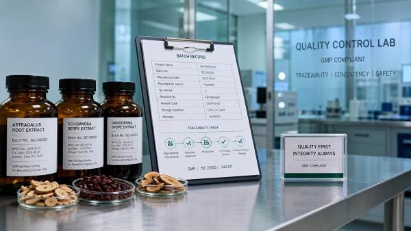 How to Audit a Botanical Ingredient Supplier for GMP, Traceability, and Risk?