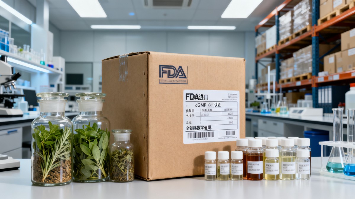 FDA Tightens Import Rules for Botanical Extracts FDA Tightens Import Rules for Botanical Extracts