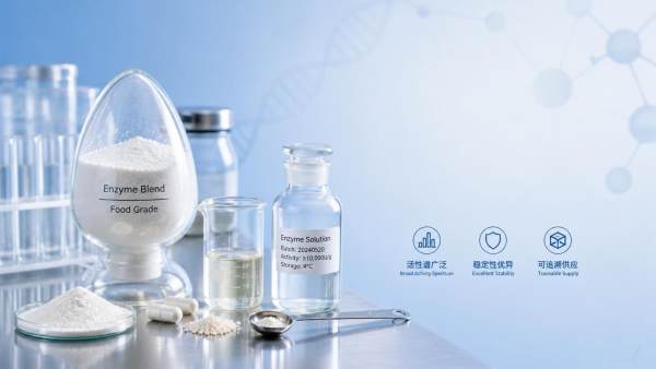What to Look for in Enzyme Blend Ingredients for Food and Supplement Formulas What to Look for in Enzyme Blend Ingredients for Food and Supplement Formulas