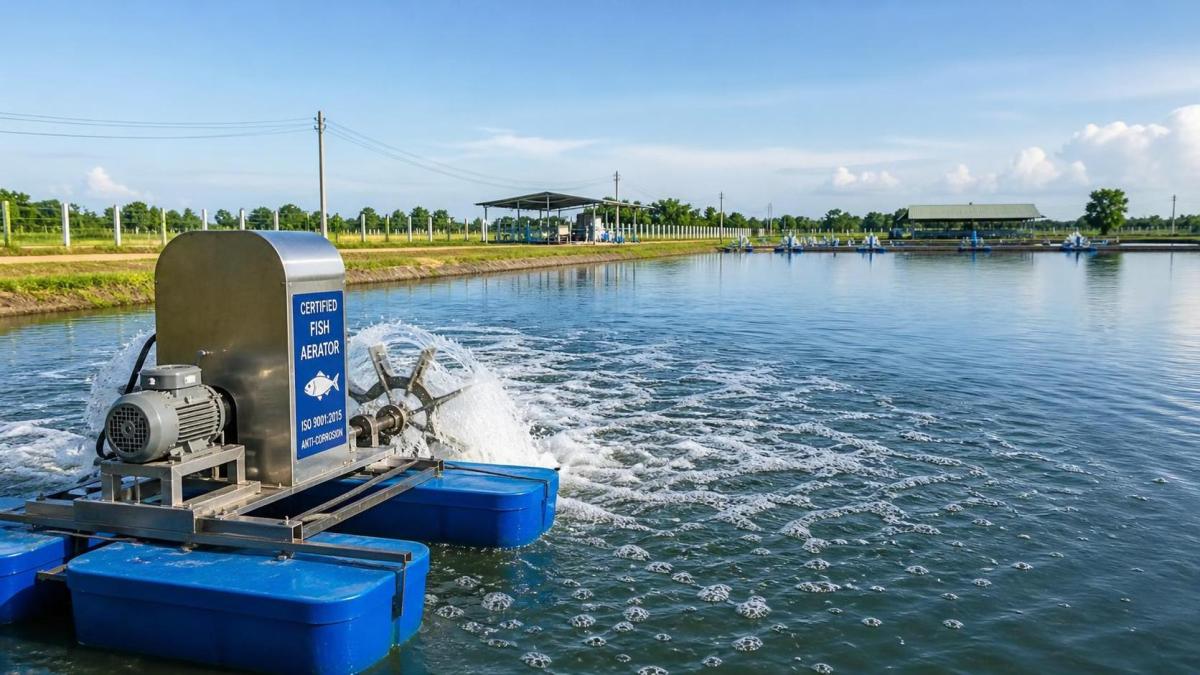 How to Choose Certified Fish Aerators for Stable Oxygen Levels in Aquaculture Ponds How to Choose Certified Fish Aerators for Stable Oxygen Levels in Aquaculture Ponds