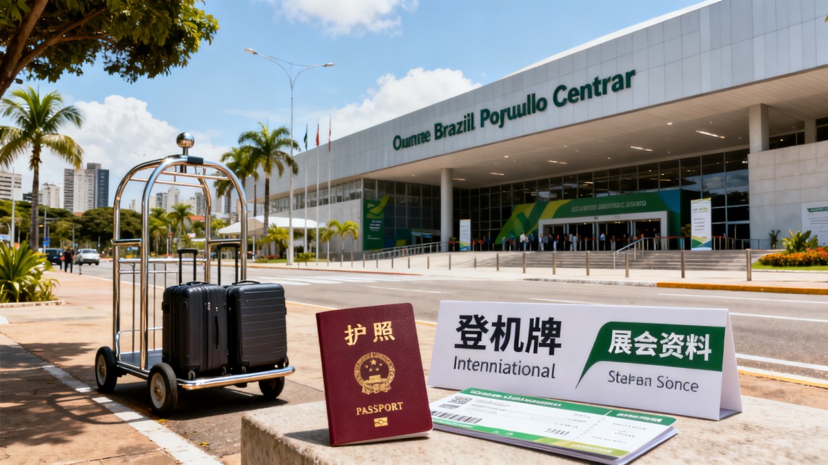 Brazil Eases Entry for Chinese Visitors Ahead of August Agrochemical Show Brazil Eases Entry for Chinese Visitors Ahead of August Agrochemical Show