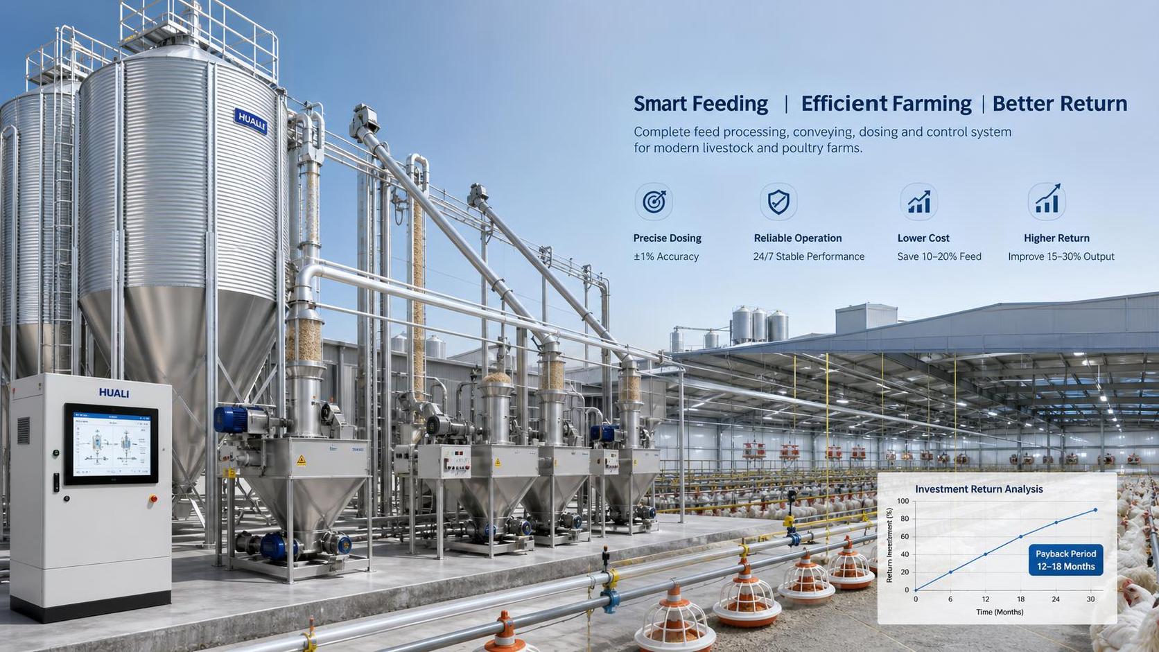 Animal Feeding Automation Sourcing Guide: How to Compare Systems, Suppliers, and ROI