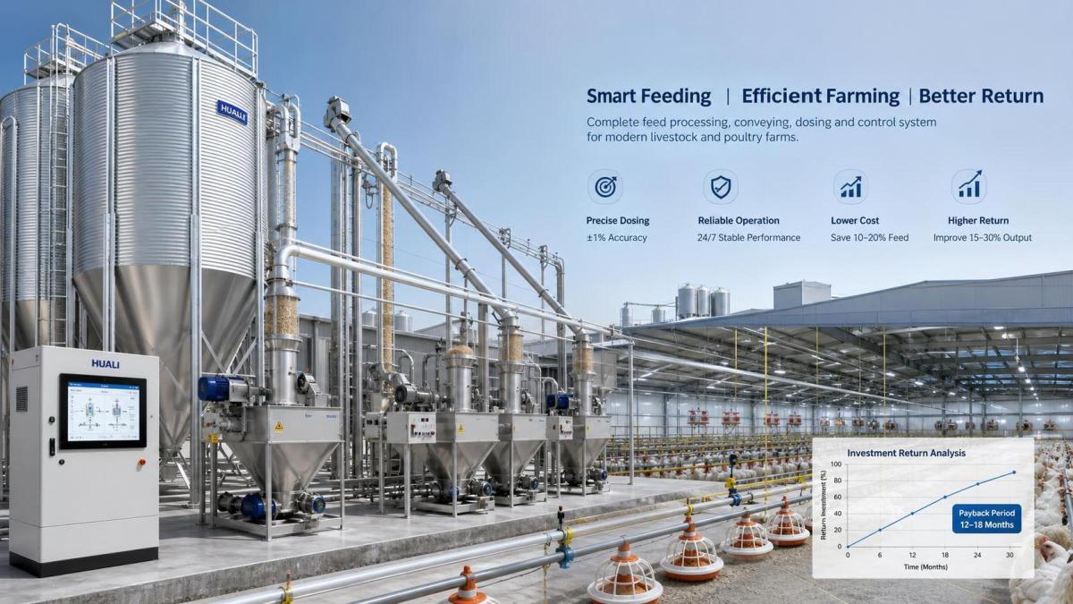 Animal Feeding Automation Sourcing Guide: How to Compare Systems, Suppliers, and ROI Animal Feeding Automation Sourcing Guide: How to Compare Systems, Suppliers, and ROI
