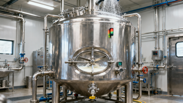 Sanitary Design Risks in Milk Processing Tanks and How Plants Can Reduce Them Sanitary Design Risks in Milk Processing Tanks and How Plants Can Reduce Them