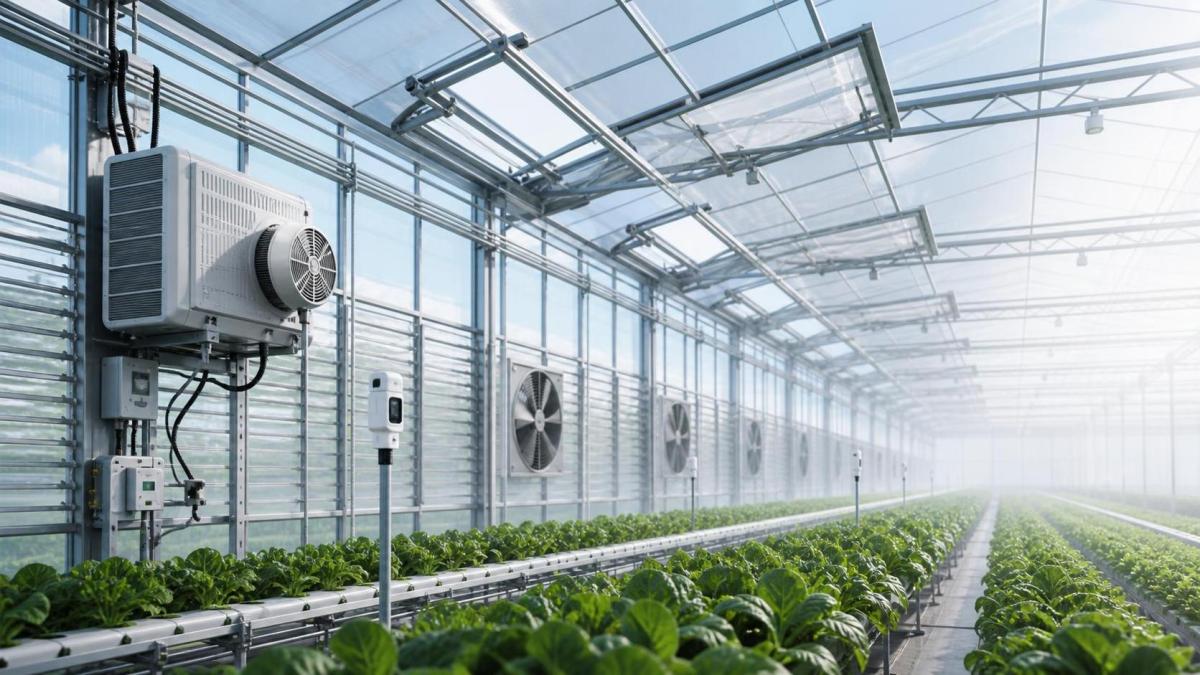 What Variable Speed Insights Matter Most When Optimizing Greenhouse Ventilation? What Variable Speed Insights Matter Most When Optimizing Greenhouse Ventilation?
