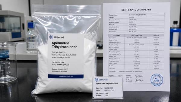 Spermidine Trihydrochloride Powder Procurement: How Buyers Control Purity, Documentation, and Supply Risk Spermidine Trihydrochloride Powder Procurement: How Buyers Control Purity, Documentation, and Supply Risk