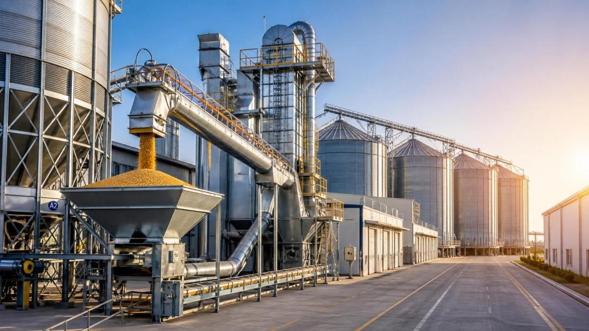 How to Plan Grain Storage Capacity and Flow for a Food Processing Plant How to Plan Grain Storage Capacity and Flow for a Food Processing Plant