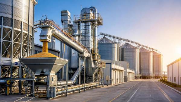 How to Plan Grain Storage Capacity and Flow for a Food Processing Plant How to Plan Grain Storage Capacity and Flow for a Food Processing Plant