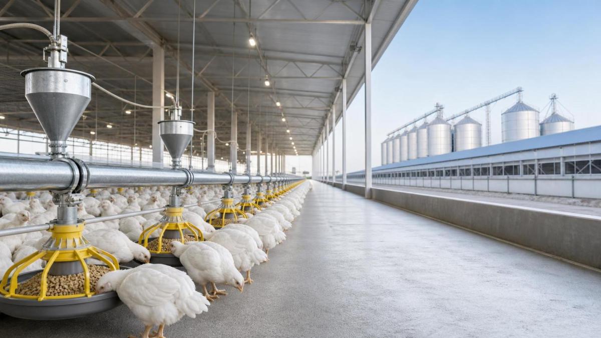 How to Select Poultry Feeding Systems for Broiler Farms by Flock Size and Feed Waste How to Select Poultry Feeding Systems for Broiler Farms by Flock Size and Feed Waste
