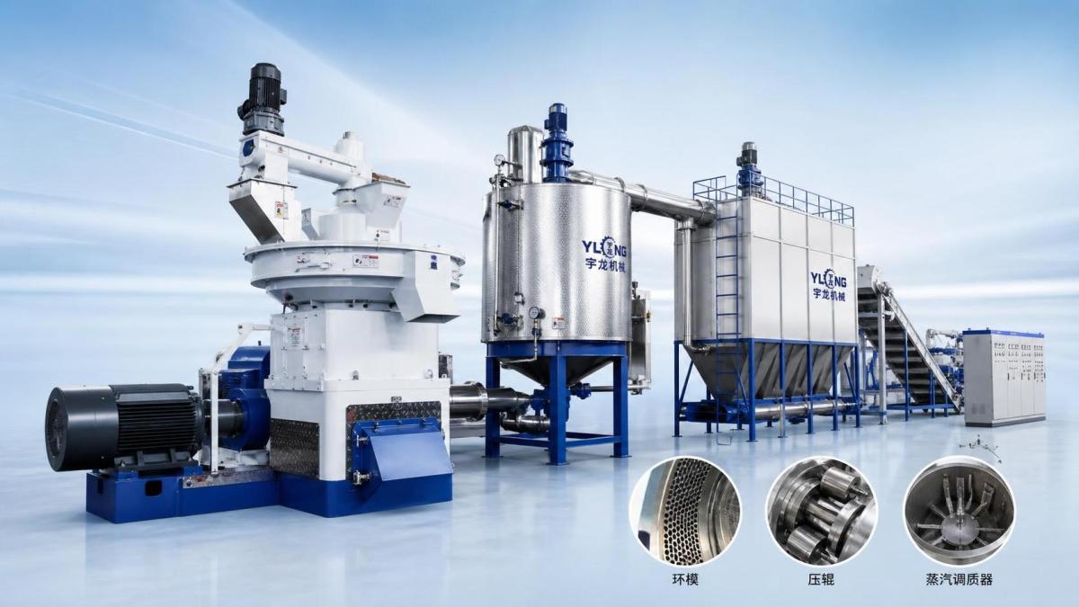 Pellet Mill Vendor Comparison: Evaluate Capacity, Energy Use, and Support Pellet Mill Vendor Comparison: Evaluate Capacity, Energy Use, and Support