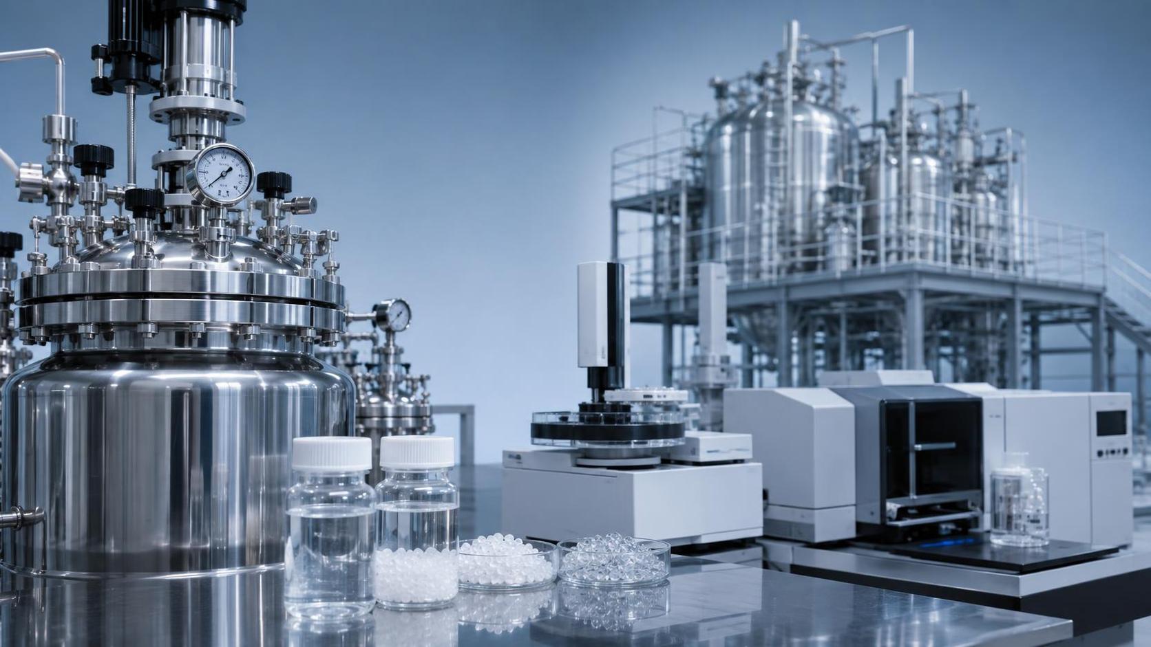 How to Evaluate a Polymer Custom Synthesis Partner for Scale-Up Projects