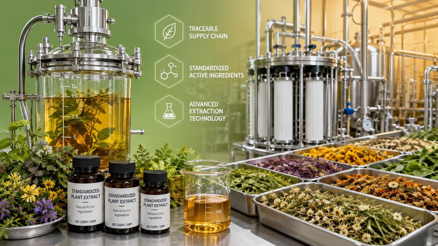 Europe Botanical Extracts Market: Key Growth Drivers, Risks, and Opportunities