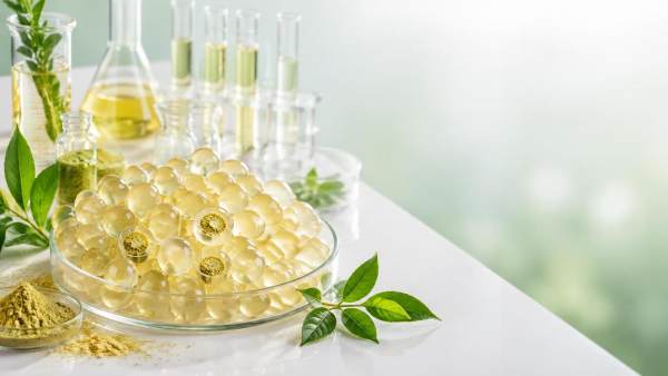 How Microencapsulated Botanical Ingredients Improve Stability and Controlled Release