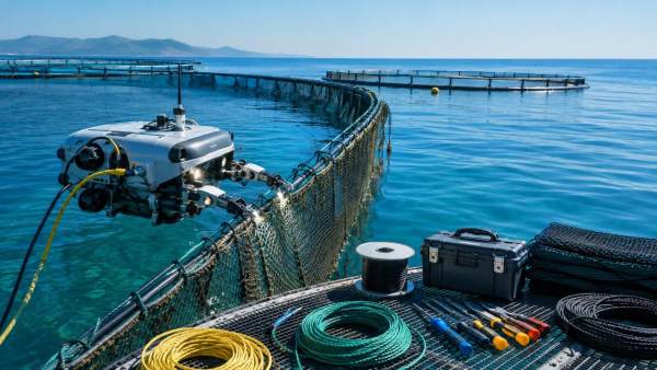 How Net Maintenance Equipment Helps Aquaculture Farms Reduce Downtime and Losses How Net Maintenance Equipment Helps Aquaculture Farms Reduce Downtime and Losses