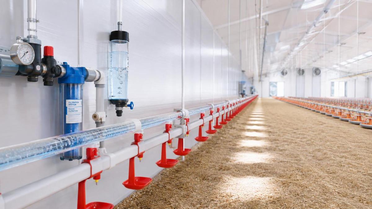 Selecting a Nipple Drinking System for Broiler and Layer Houses Selecting a Nipple Drinking System for Broiler and Layer Houses