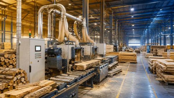 Selecting Timber Processing Equipment for Middle East Heat, Dust, and Wood Species