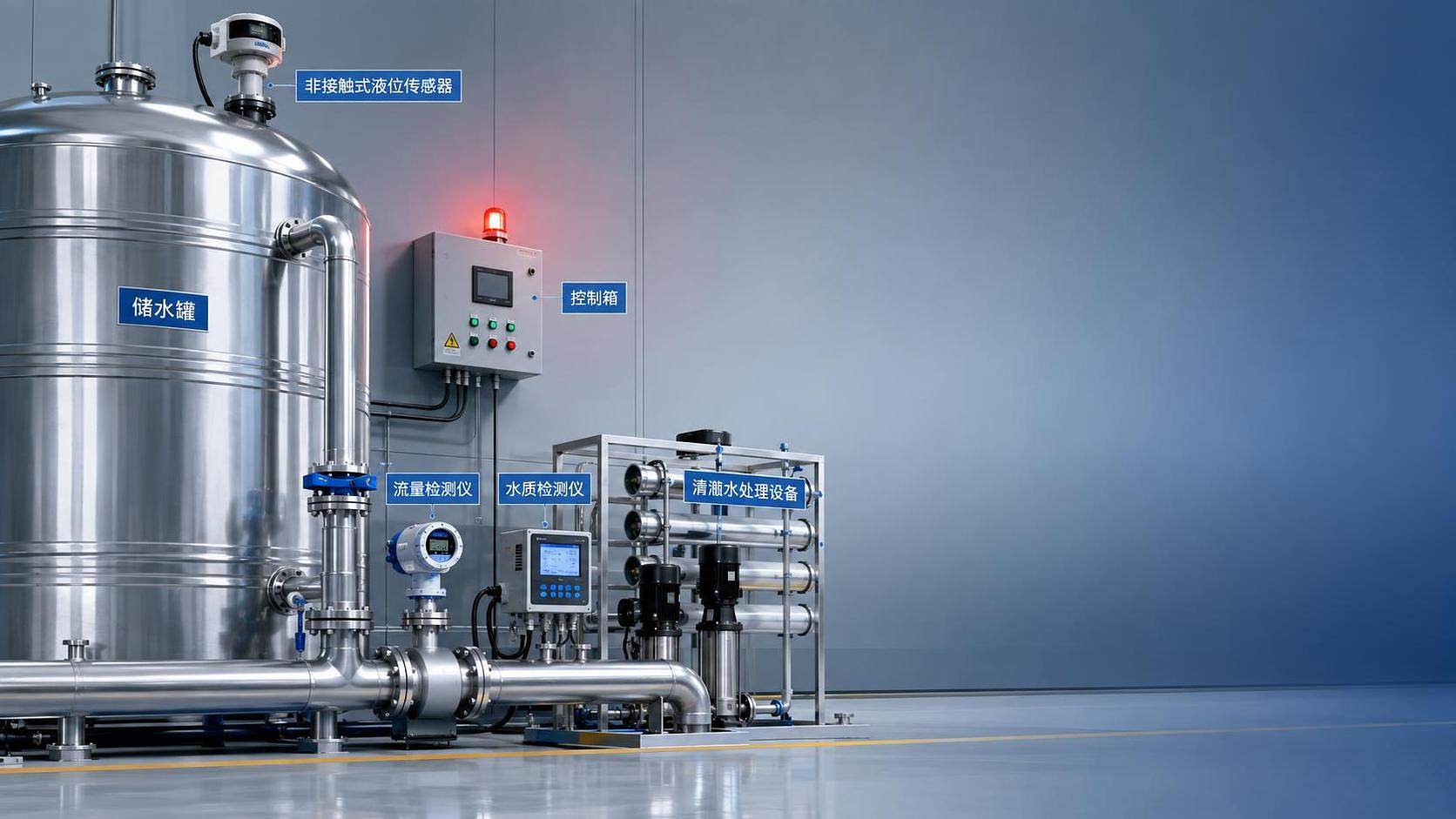 How to Choose Alarm Water Monitoring Systems for Critical Water Facilities
