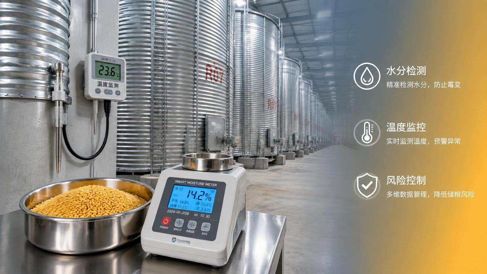 Application-Based Moisture Specifications for Stored Grain: Limits, Testing, and Risk Control