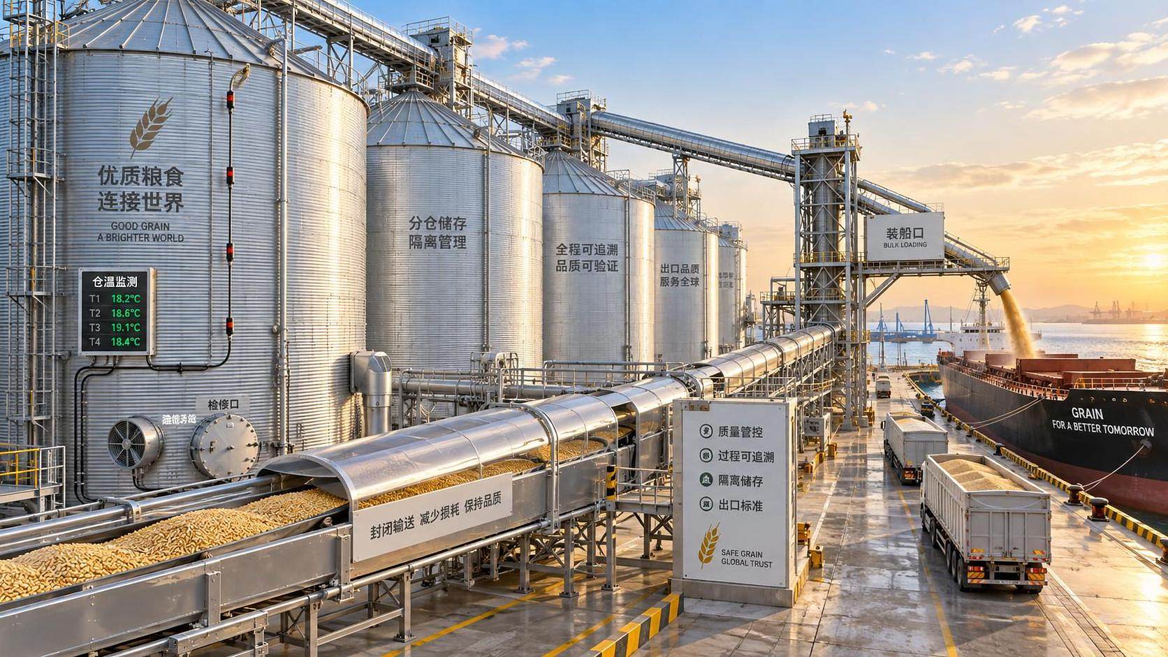 Export-Compliant Grain Storage Systems: Standards, Documentation, and Design Checks