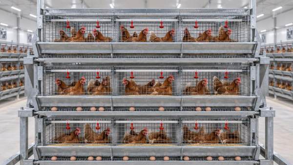 How Cage Dimensions Affect Stocking Density, Welfare Compliance, and Operational Efficiency in Layer Farms