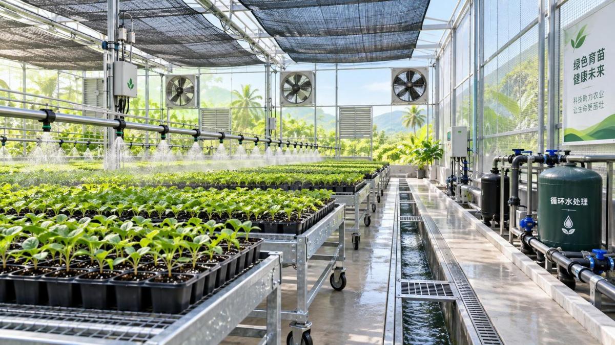 Selecting Greenhouse Propagation Equipment for Hot, Humid Southeast Asian Nurseries Selecting Greenhouse Propagation Equipment for Hot, Humid Southeast Asian Nurseries