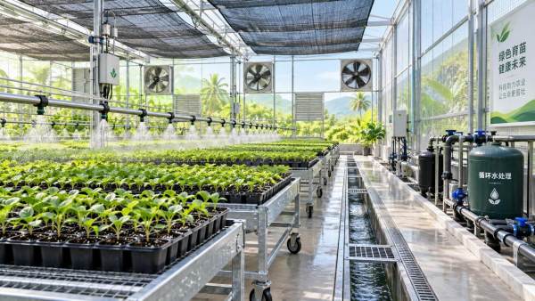 Selecting Greenhouse Propagation Equipment for Hot, Humid Southeast Asian Nurseries Selecting Greenhouse Propagation Equipment for Hot, Humid Southeast Asian Nurseries