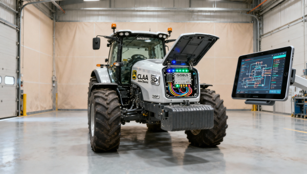 Which agricultural machinery manufacturer offers modular service documentation compatible with OEM diagnostic software? Which agricultural machinery manufacturer offers modular service documentation compatible with OEM diagnostic software?