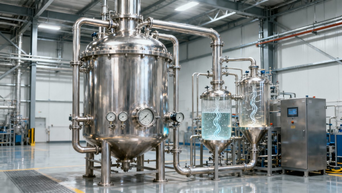 Does organic chemical synthesis scale-up require different solvent recovery thresholds above 500 L batch volume? Does organic chemical synthesis scale-up require different solvent recovery thresholds above 500 L batch volume?