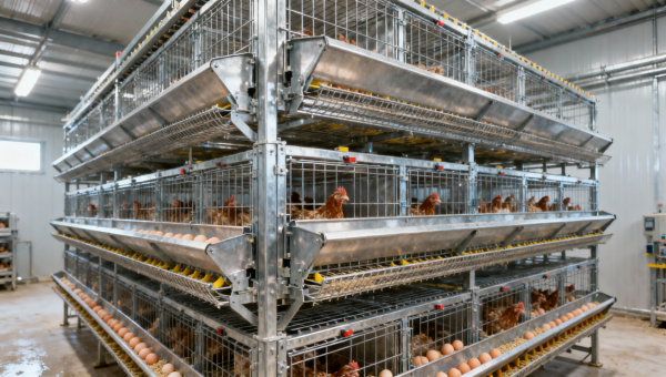 Maintenance Challenges and Design Features That Extend Service Life of Automated Poultry Cage Systems